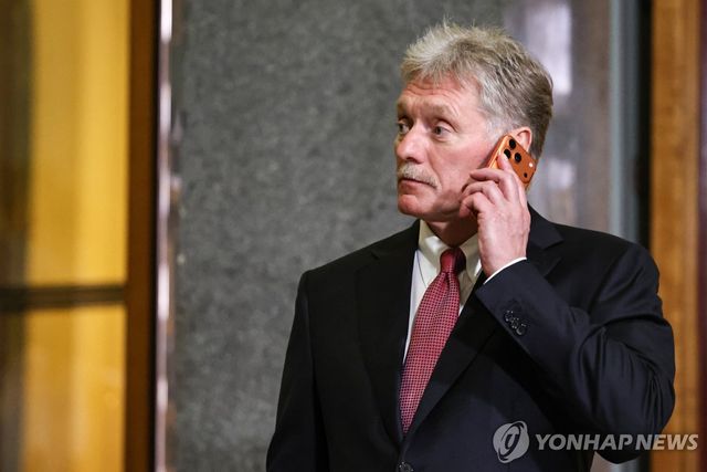 드미트리 페스코프 크렘린궁 대변인