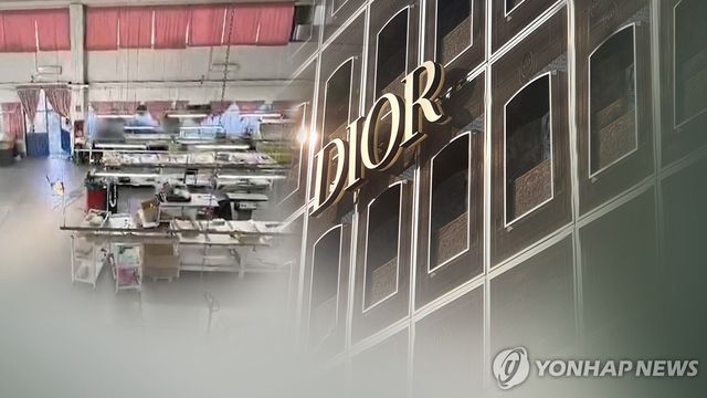 380만원 '디올백' 원가 8만원?…'노동 착취' 적발 (CG)