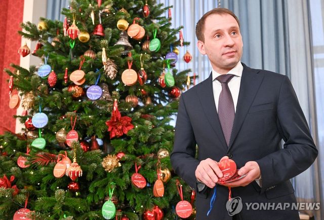 알렉산드르 코즐로프 러시아 천연자원부 장관