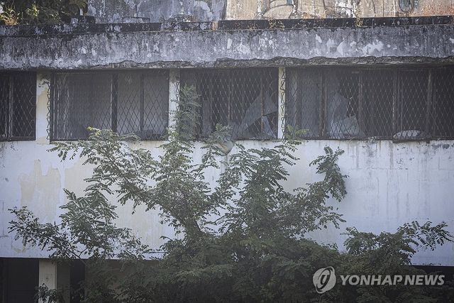 지난해 동두천 옛 성병관리소 모습