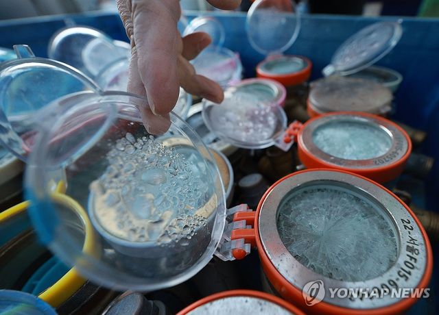 서울시, 한파에 수도계량기 '동파 경계' 발령