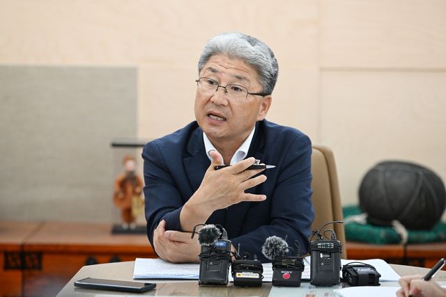 이상봉 제주도의회 의장