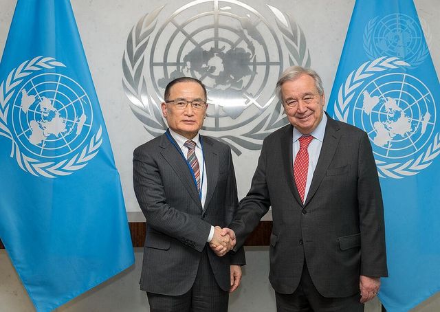 위성락 안보실장, 유엔사무총장 면담…방미일정 종료