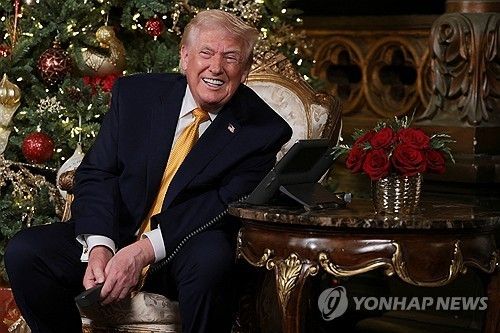 올 한해 프랑스 매체에 가장 많이 등장한 트럼프