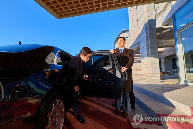 이재명 대통령, 용산으로의 마지막 출근길