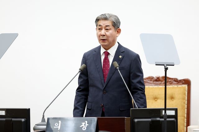 정해권 인천시의회 의장