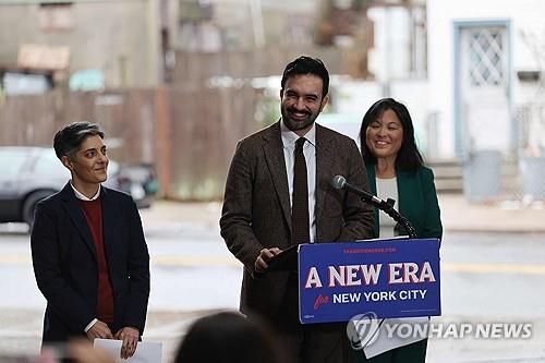 조란 맘다니 뉴욕시장 당선인