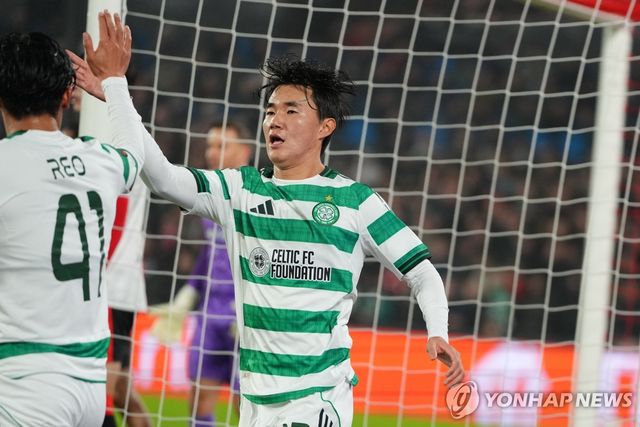 셀틱 양현준(자료사진)