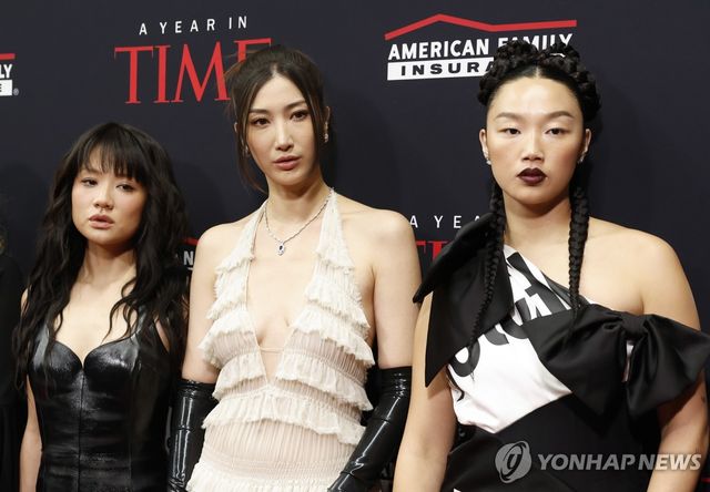 '케이팝 데몬 헌터스'에서 헌트릭스 노래 가창한 3인