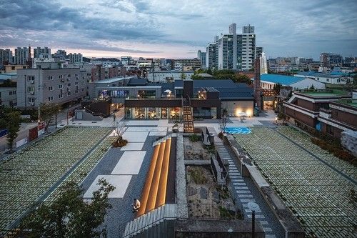 산일제사와 조치원1927아트센터 전경