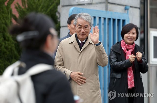 수험생 응원하는 박종훈 교육감