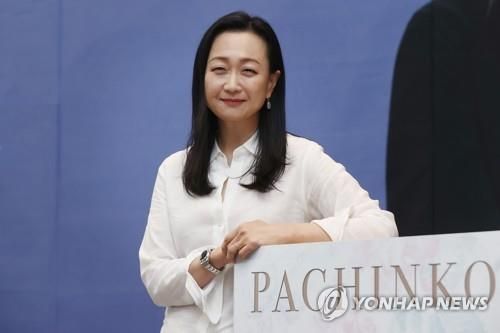지난 2022년 방한 당시 이민진 작가