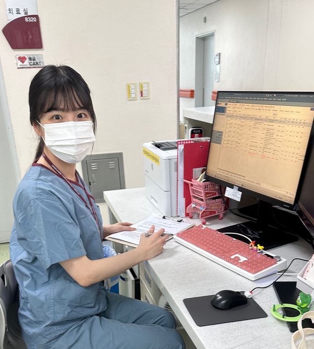 고대안암병원 간호사 박상은(25)씨