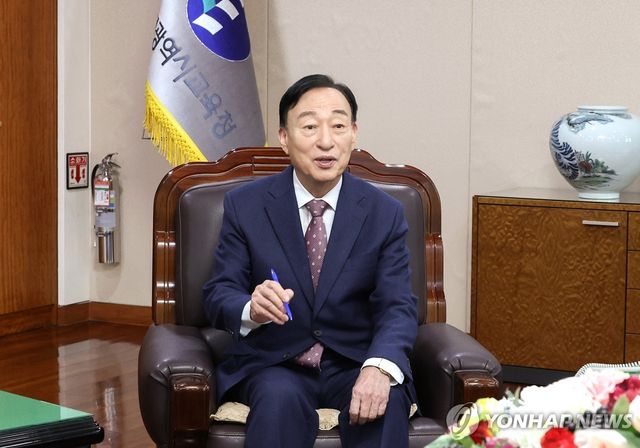 설동호 대전교육감