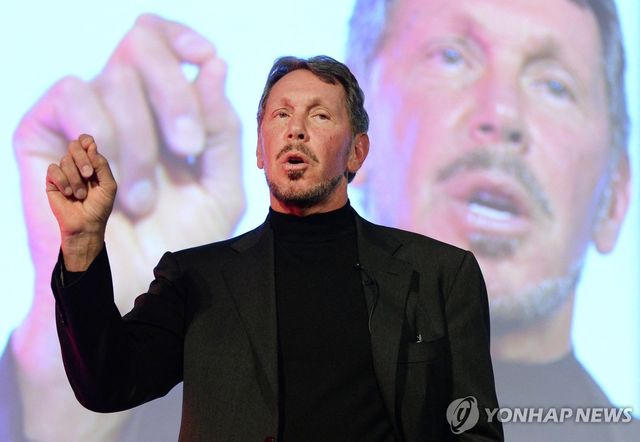 래리 엘리슨 오라클 회장