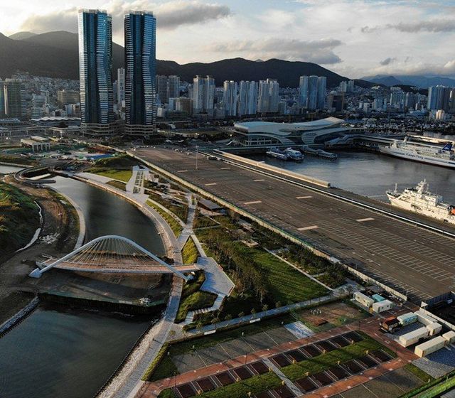 부산 북항친수공원