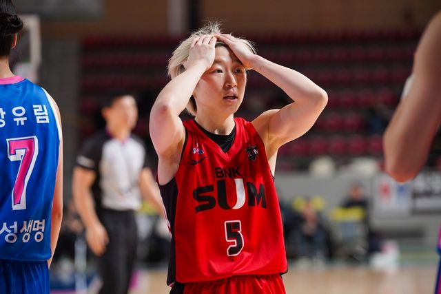 3쿼터까진 안 풀리던 안혜지