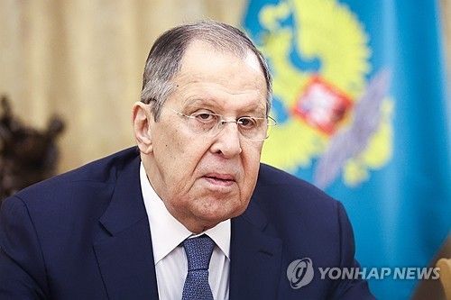 세르게이 라브로프 러시아 외무장관