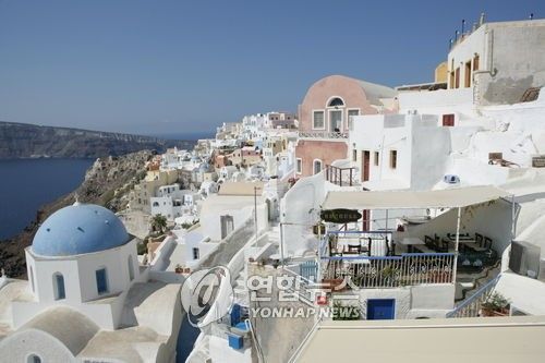 그리스 산토리니