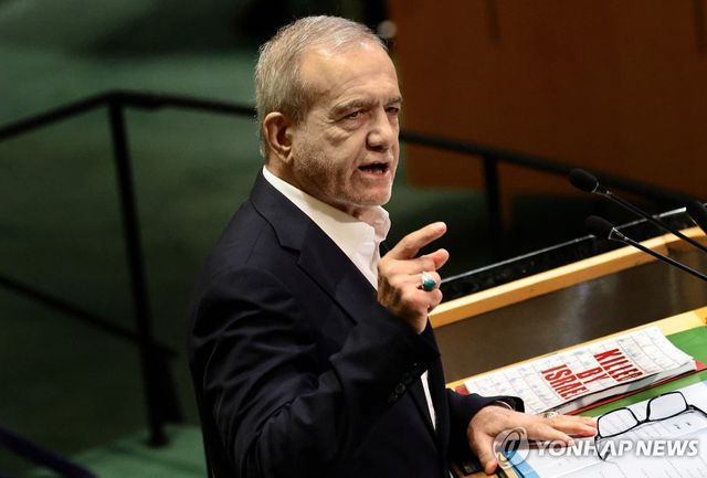 마수드 페제시키안 이란 대통령