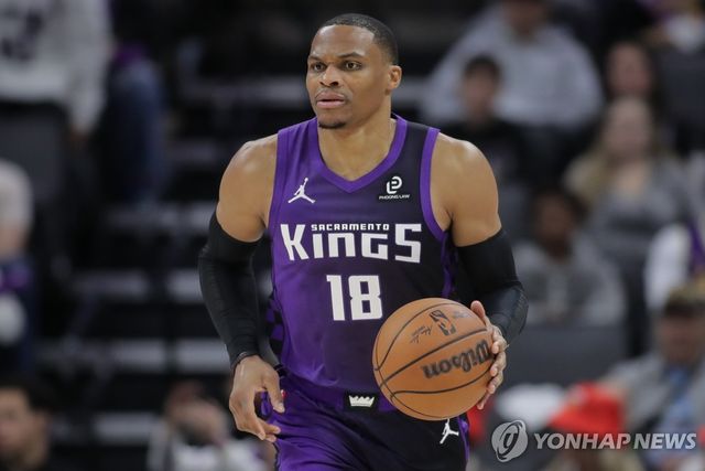 새크라멘토의 러셀 웨스트브룩