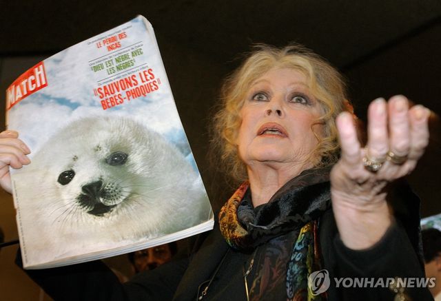 브리지트 바르도(2005년)