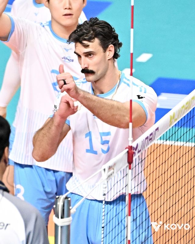 대한항공 승리를 이끈 러셀