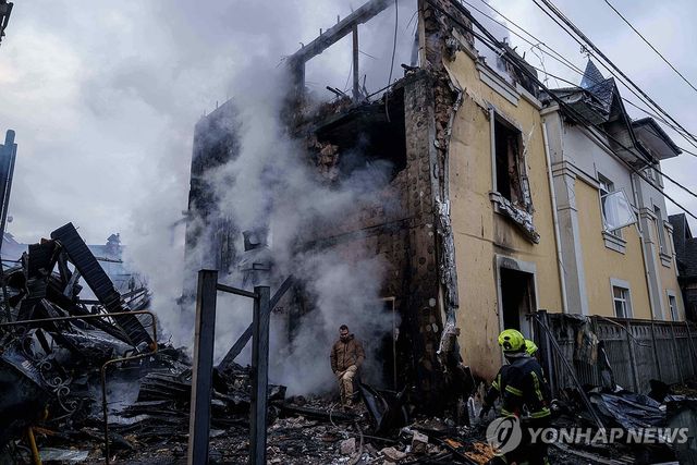 러시아, 우크라 공습