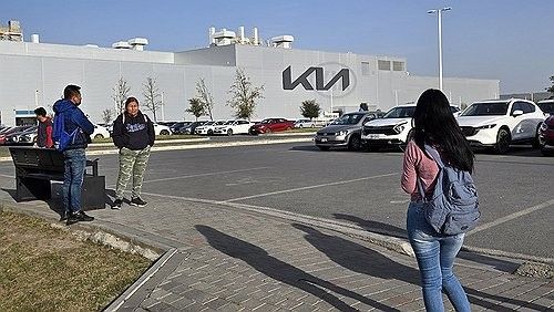 멕시코 누에보레온주 페스케리아에 있는 기아 멕시코 공장