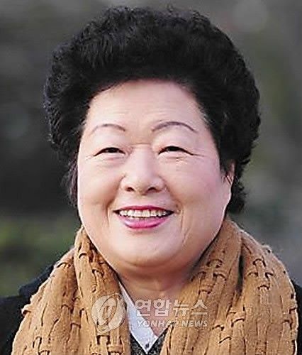 안성례 전 오월어머니집 관장