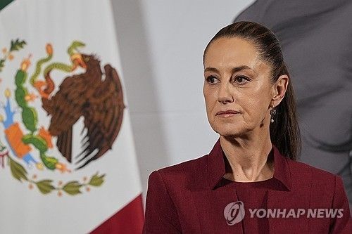 클라우디아 셰인바움 멕시코 대통령