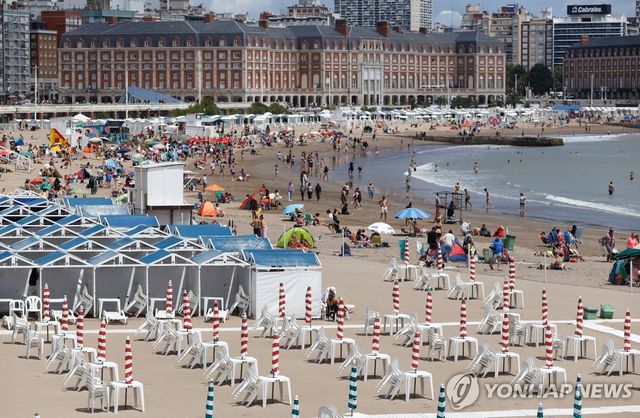 아르헨티나 바닷가(기사와 직접적인 관계없음)