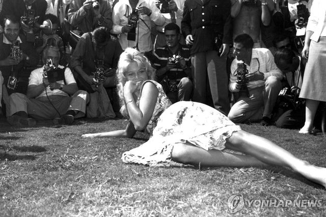 브리지트 바르도(1958년)