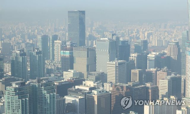 서울 여의도 일대