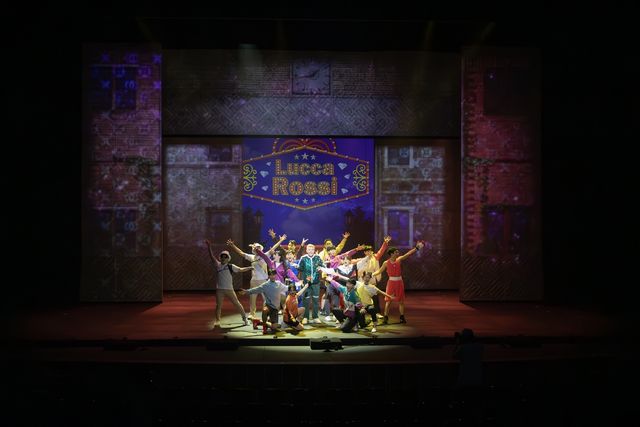 '태권, 날아올라' 공연 모습 