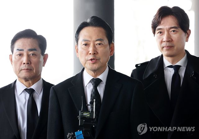 발언하는 장동혁 대표