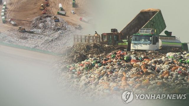 넘쳐나는 수도권 쓰레기(CG)