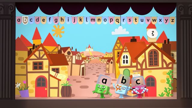 '알파블록스' 애니메이션 장면 