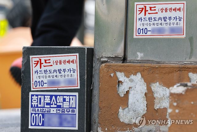 금감원, 전화번호 이용 중지 제도 불법 대부행위 전반으로 확대