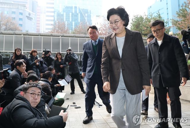 이혜훈 기획예산처 장관 후보자 첫 출근