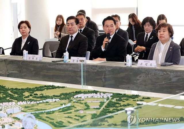 전남 현안 사업 시찰 나선 장동혁 대표