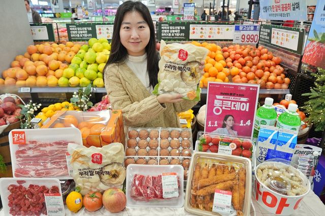 롯데마트 신년 '통큰데이'