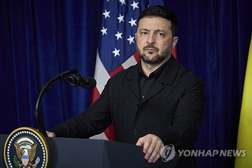 볼로디미르 젤렌스키 우크라이나 대통령