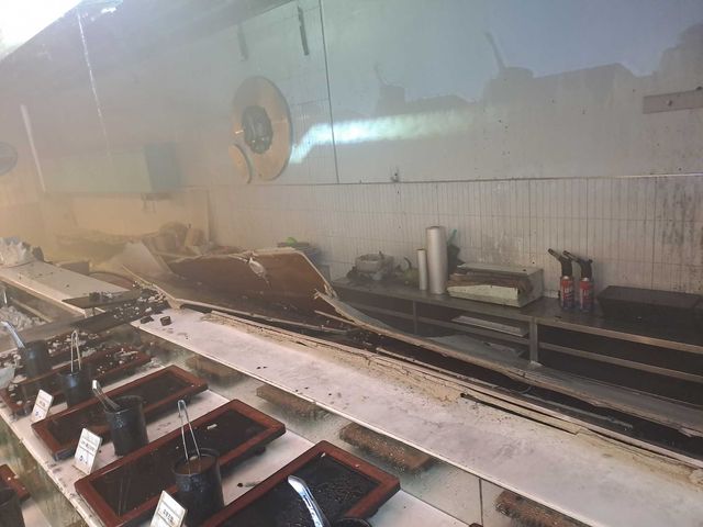 춘천 뷔페 화재