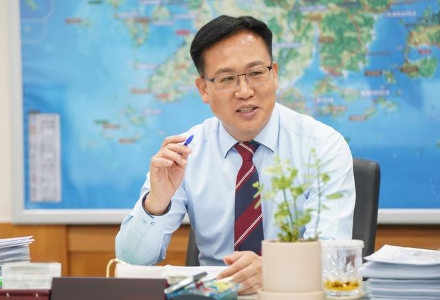 새해 포부 밝히는 조석훈 목포시장 권한대행