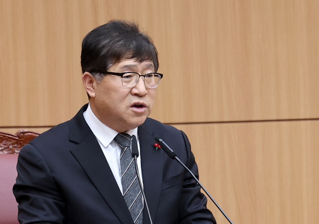 정창수 양구군의회 의장