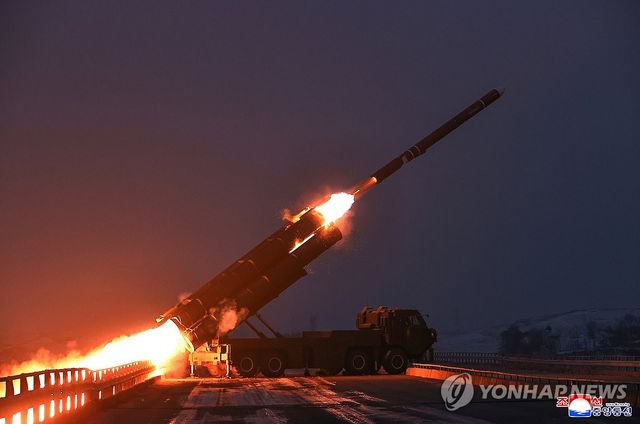 북한, 장거리순항미사일 시험발사