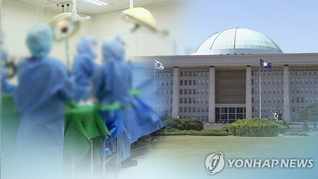 의료진·국회 (CG)