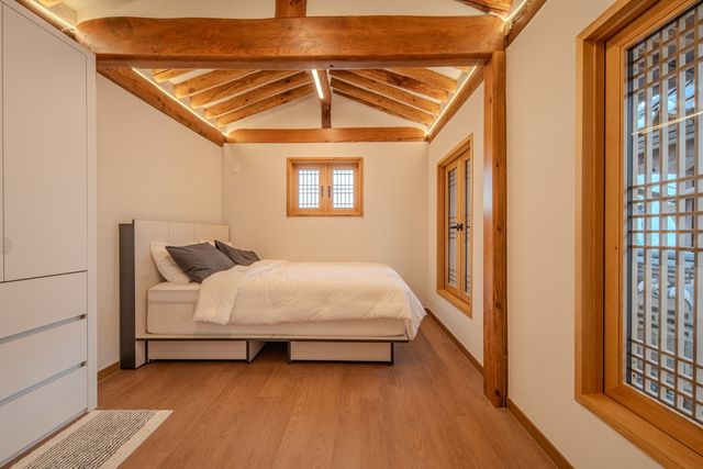 가회동 1호 공공 한옥 내부