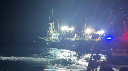 음주 운항 적발된 선장의 선박